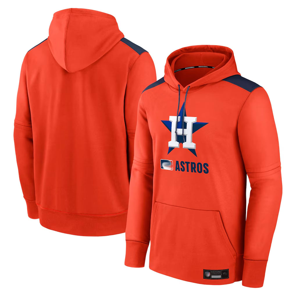 H.Astros ## Astros Blank Player Orange Club Fleece Pullover Hoodie Fdoa Stitched Jerseys
