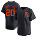 D.Tigers #20 Spencer Torkelson Player Navy Home Limited Fdoa Stitched Jerseys