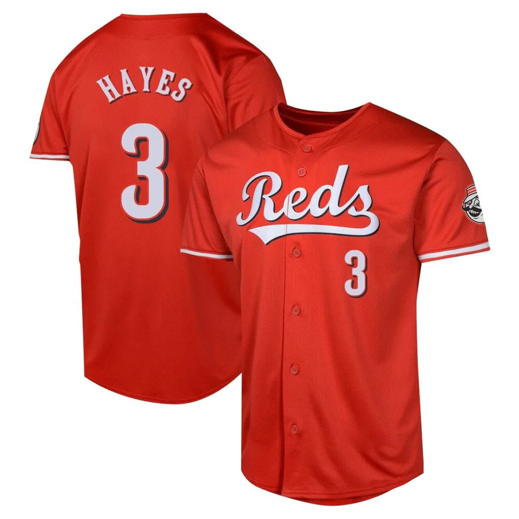 C.Reds #3 Ke'Bryan Hayes Player Red 2026 City Connect Limited Home Fdoa Stitched Jerseys