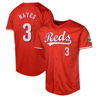 C.Reds #3 Ke'Bryan Hayes Player Red 2026 City Connect Limited Home Fdoa Stitched Jerseys
