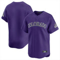 C.Rockies ## Rockies Blank Player Purple Limited Home Fdoa Stitched Jerseys