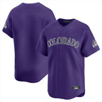 C.Rockies ## Rockies Blank Player Purple Limited Home Fdoa Stitched Jerseys