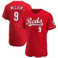 C.Reds #9 Matt McLain Player Red Limited Elite Home Fdoa Stitched Jerseys