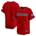 C.Guardians ## Guardians Blank Player Red Limited Home Fdoa Stitched Jerseys
