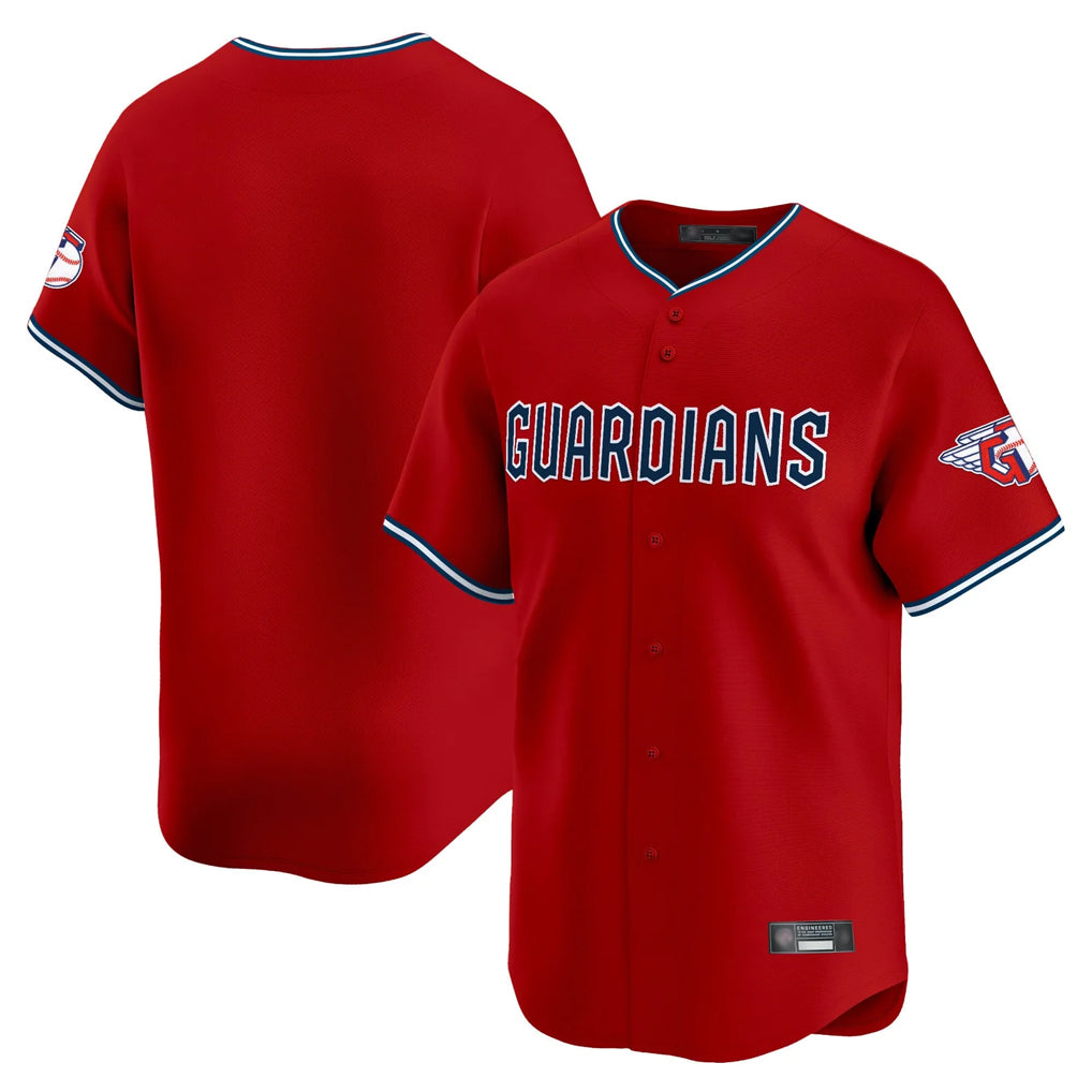 C.Guardians ## Guardians Blank Player Red Limited Home Fdoa Stitched Jerseys