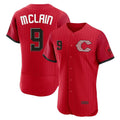 C.Reds #9 Matt McLain Player Red 2026 City Connect Limited Elite Home Fdoa Stitched Jerseys
