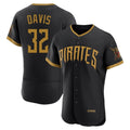 P.Pirates #32 Henry Davis Player Black 2026 City Connect Home Limited Elite Fdoa Stitched Jerseys