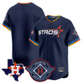 H.Astros ## Astros Blank Player Navy City Connect Texas Patch Vapor Premier Limited Home Fdoa Stitched Jerseys