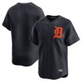 D.Tigers ## Tigers Blank Player Navy Home Limited Fdoa Stitched Jerseys