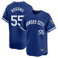 KC.Royals #55 Cole Ragans Player Royal City Connect Limited Home Game Fdoa Stitched Jerseys