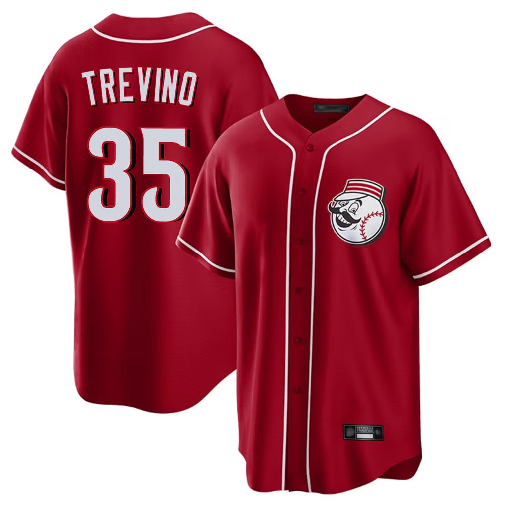 C.Reds #3 Ke'Bryan Hayes Player Red Game Home Fdoa Stitched Jerseys