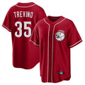 C.Reds #3 Ke'Bryan Hayes Player Red Game Home Fdoa Stitched Jerseys