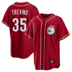 C.Reds #3 Ke'Bryan Hayes Player Red Game Home Fdoa Stitched Jerseys