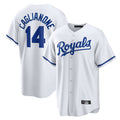 KC.Royals #14 Jac Caglianone Player White Home Game Fdoa Stitched Jerseys