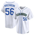 S.Mariners #56 Randy Arozarena Player White Pitch Fashion Game Fdoa Stitched Jerseys