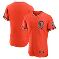 D.Tigers ## Tigers Blank Player Orange Limited Elite Home Fdoa Stitched Jerseys