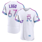 KC.Royals #67 Seth Lugo Player White 2026 City Connect Limited Elite Home Fdoa Stitched Jerseys
