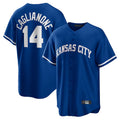 KC.Royals #14 Jac Caglianone Player Royal Game Home Fdoa Stitched Jerseys