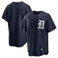 D.Tigers ## Tigers Blank Player Navy Game Home Fdoa Stitched Jerseys