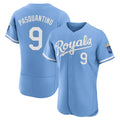 KC.Royals #9 Vinnie Pasquantino Player Light Blue Alt Limited Elite Home Fdoa Stitched Jerseys