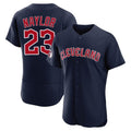 C.Guardians #23 Bo Naylor Player Navy Limited Elite Home Fdoa Stitched Jerseys