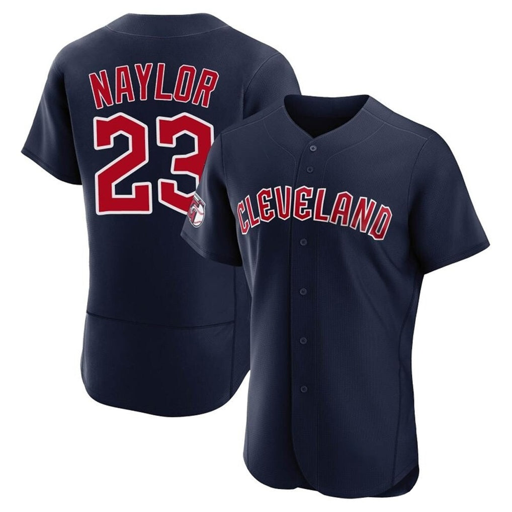 C.Guardians #23 Bo Naylor Player Navy Limited Elite Home Fdoa Stitched Jerseys