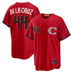 C.Reds #44 Elly De La Cruz Player Red 2026 City Connect Home Game Fdoa Stitched Jerseys