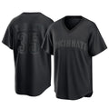 C.Reds #35 Jose Trevino Player Black T-shirt Game Home Fdoa Stitched Jerseys