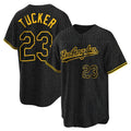 LA.Dodgers #23 Kyle Tucker Player Black Gold Limited Home Fdoa Stitched Jerseys