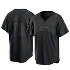 H.Astros #11 Cam Smith Player Black Fashion T-shirt Home Game Fdoa Stitched Jerseys