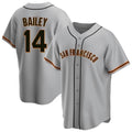 SF.Giants #14 Patrick Bailey Player Gray Home Game Fdoa Stitched Jerseys