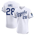 KC.Royals #28 Kyle Isbel Player White Alt Limited Elite Home Fdoa Stitched Jerseys