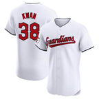 C.Guardians #38 Steven Kwan Player White Limited Elite Home Fdoa Stitched Jerseys