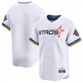H.Astros ## Astros Blank Player White City Connect Limited Home Fdoa Stitched Jerseys