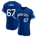 KC.Royals #67 Seth Lugo Player Royal Limited Elite Home Fdoa Stitched Jerseys