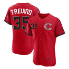 C.Reds #35 Jose Trevino Player Red 2026 City Connect Limited Elite Home Fdoa Stitched Jerseys