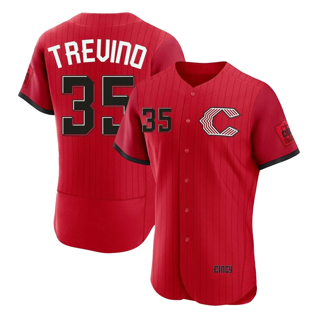 C.Reds #35 Jose Trevino Player Red 2026 City Connect Limited Elite Home Fdoa Stitched Jerseys