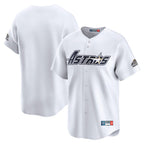 H.Astros ## Astros Blank Player White Throwback Cooperstown Collection Limited Fdoa Stitched Jerseys