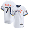 H.Astros #71 Josh Hader Player White City Connect Limited Home Fdoa Stitched Jerseys