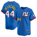 C.Reds #44 Elly De La Cruz Player Blue National League All-Star Edition Limited Fdoa Stitched Jerseys