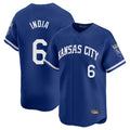 KC.Royals #6 Jonathan India Player Royal Limited Home Fdoa Stitched Jerseys