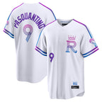 KC.Royals #9 Vinnie Pasquantino Player White 2026 City Connect Limited Home Fdoa Stitched Jerseys