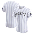 C.Rockies ## Rockies Blank Player White Limited Elite Home Fdoa Stitched Jerseys