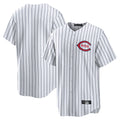 C.Reds ## Red Blank Player White Stripe Field of Dreams Game Home Fdoa Stitched Jerseys