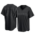 C.Reds #44 Elly De La Cruz Player Black T-shirt Game Home Fdoa Stitched Jerseys