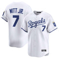 KC.Royals #7 Bobby Witt Jr. Player White Alt Limited Home Fdoa Stitched Jerseys