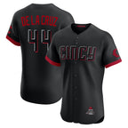C.Reds #44 Elly De La Cruz Player Black City Connect Limited Elite Home Fdoa Stitched Jerseys
