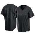D.Tigers #7 Kevin McGonigle Player Black T-shirt Home Game Fdoa Stitched Jerseys