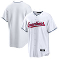 C.Guardians ## Guardians Blank Player White Home Game Fdoa Stitched Jerseys