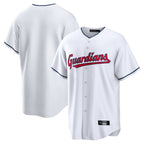 C.Guardians ## Guardians Blank Player White Home Game Fdoa Stitched Jerseys